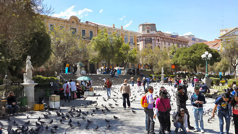 Plaza Murillo