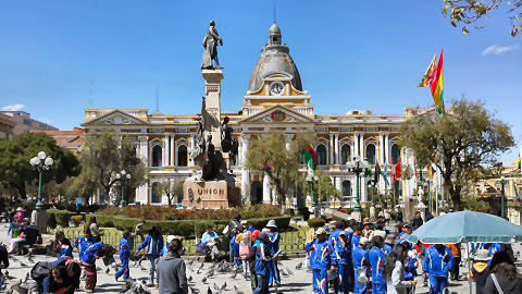 Plaza Murillo