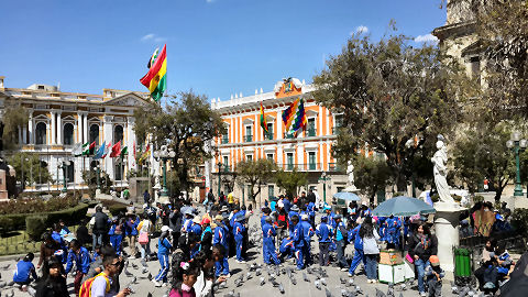 Plaza Murillo