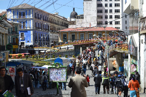 Downtown La Paz