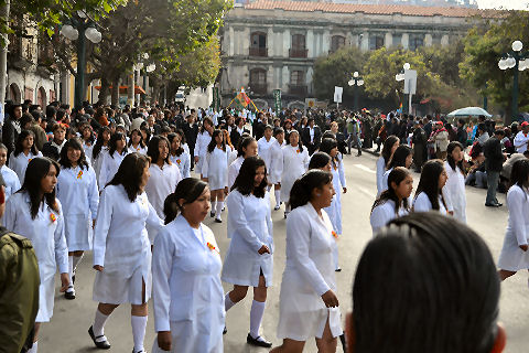 La Paz - independence day