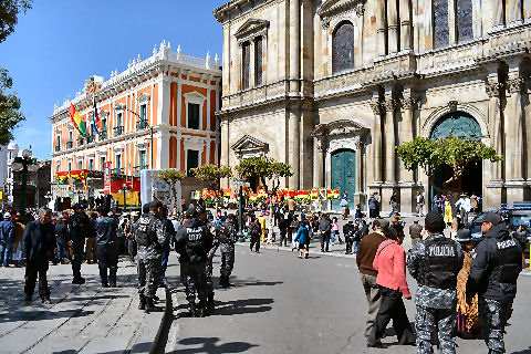 La Paz - independence day