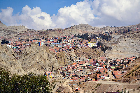 La Paz - south