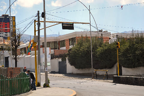La Paz - south