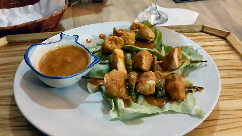 Try Thai - chicken satay