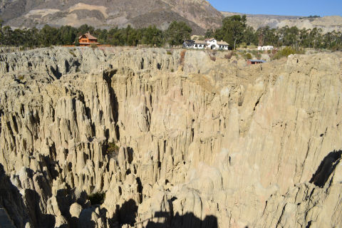 La Valle de la Luna