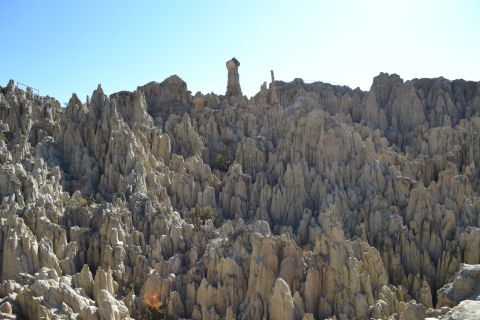 La Valle de la Luna