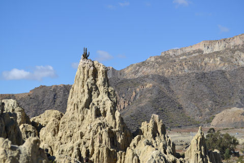 La Valle de la Luna