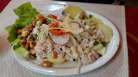 La Piurana - ceviche