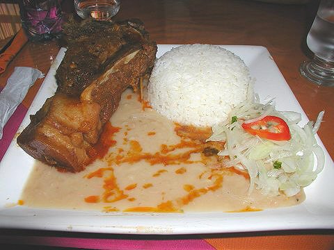 La Rica Vicky - adobo de chancho