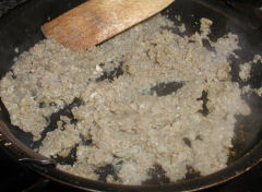 Basic white mushroom duxelles