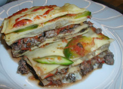 Chicken and Mushroom Lasagna