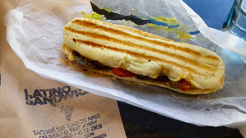 Latino Sandwich - braised veal sandwich