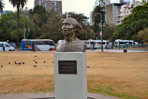 Plaza Lavalle - Hidalgo y Costilla