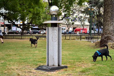 Plaza Lavalle - Futbol Centenario