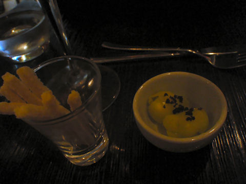 La Vineria - Breadsticks? with olive oil