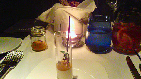 Leopoldo - amuse and cocktail