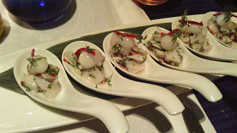 Leopoldo - scallop ceviche