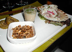 Libelula - ceviche de lenguado