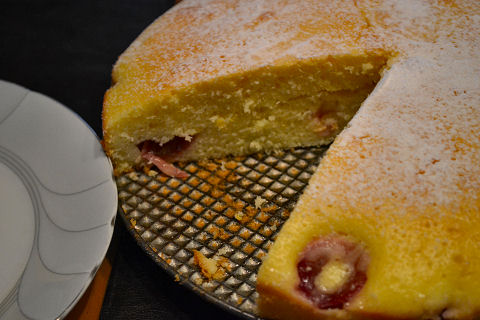 Ligurian lemon cake