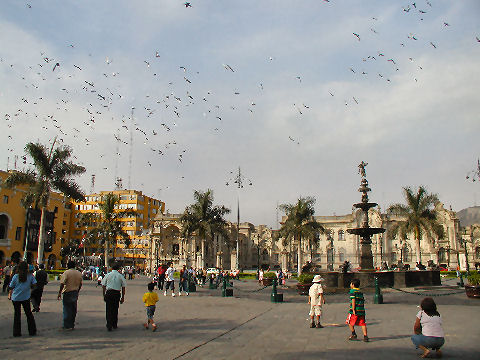 Lima - Plaza de Armas