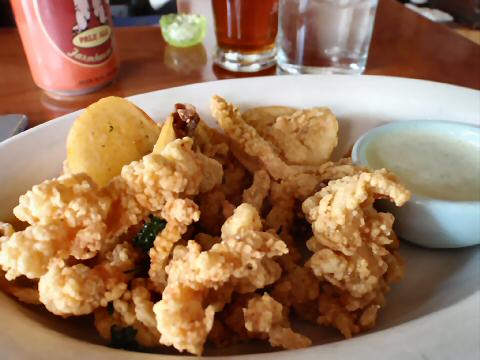 The Little Owl - fried clams
