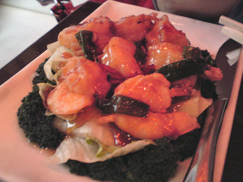 Little Thai Kitchen - tamarind shrimp