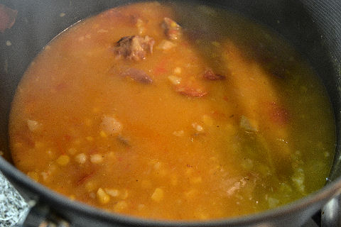 Locro de Patitas