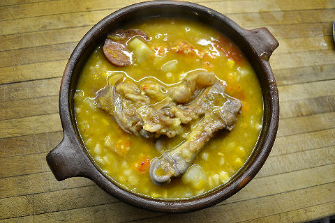 Locro de Patitas