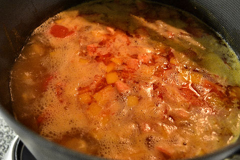 Locro de Patitas