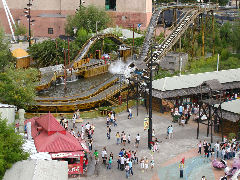 Log Flume