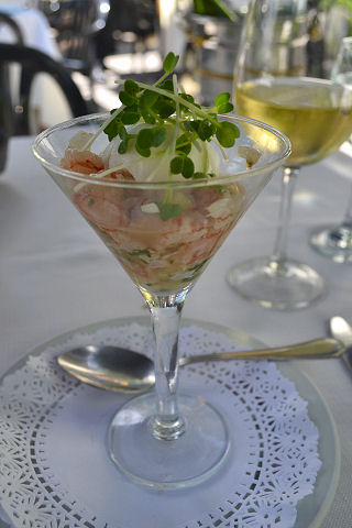 Lola - lobster ceviche