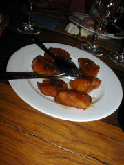 Los Cerros de San Juan - caramelized batatas