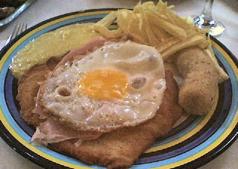 Los Molinos - chicken maryland