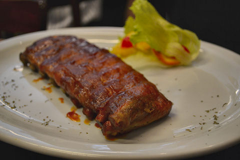 Los Recuerdos - bbq ribs