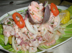 Los Trujillanitos - ceviche mixto