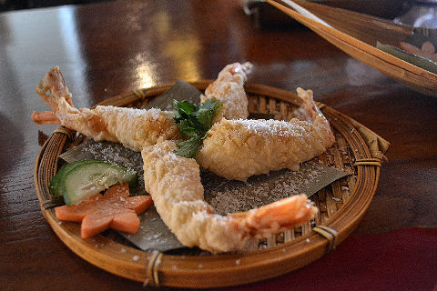 Lotus Neo Thai - coconut shrimp