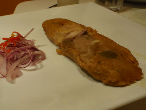 Lucumma - tamal