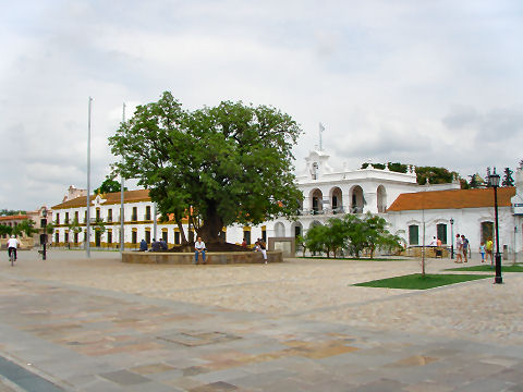 Lujan Town Hall, now a museum