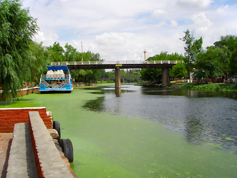 Lujan riverfront