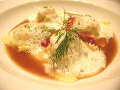 Maat - ravioli de conejo