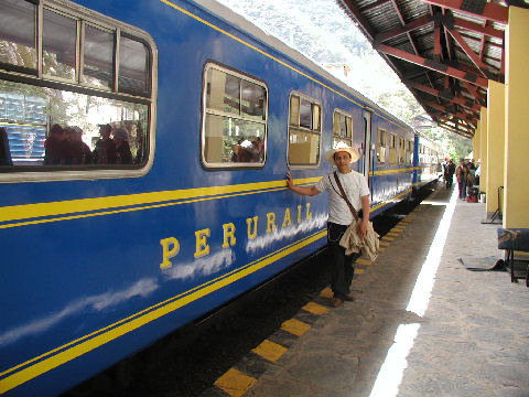 Machu Picchu train