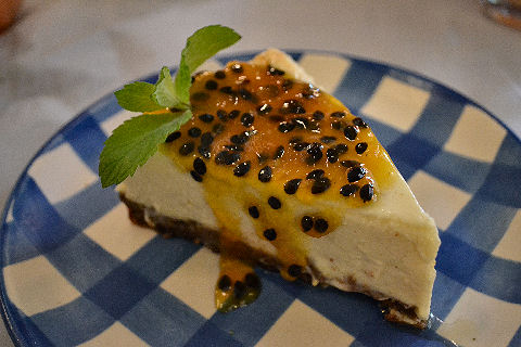 Magendie - cheesecake