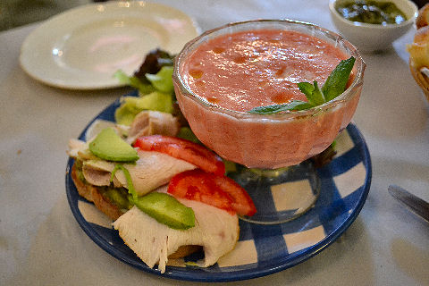 Magendie - gazpacho