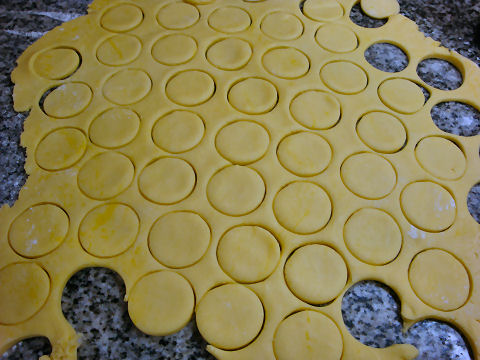 Alfajores maicenas practice