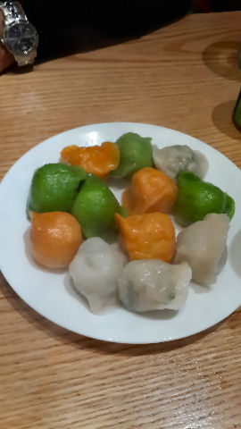Mandoo - dumplings