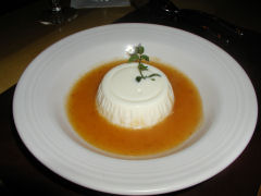 Maremma - mint pannacotta