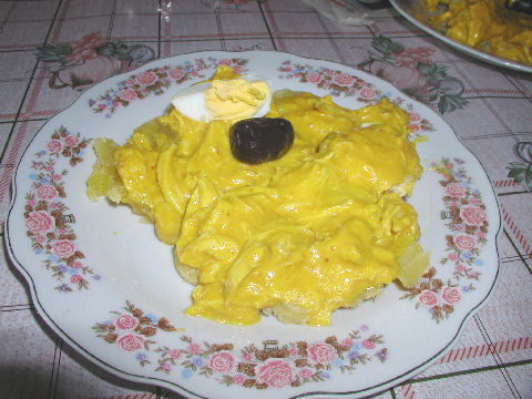 Maria’s aji de gallina