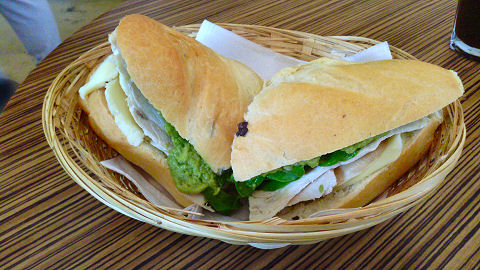 Mark’s Deli - chicken and guacamole