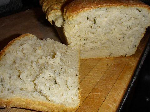 Mashed Potato Chive Bread